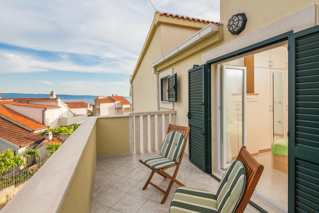 Apartments Leon Podstrana Rom bilde